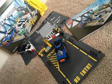 Lego racers chaos op de snelweg 8197 beschikbaar voor biedingen