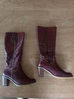 Gabor Bordeaux Hoge Hak Laarzen Maat 41, Ophalen of Verzenden, Rood, Hoge laarzen