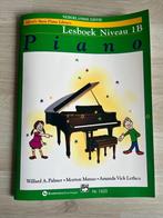 Lesboek Alfredo’s piano 1B, Ophalen of Verzenden, Zo goed als nieuw, Artiest, Willard A. Palmer, Morton Manus, Amanda Vick Lethco