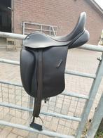 Euroriding Titan II. M/W boom (fit 4) 18 inch. Donkerbruin, Dieren en Toebehoren, Paarden en Pony's | Zadels, Ophalen, Gebruikt