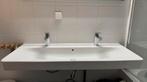 Sphinx wasbak wit keramiek 120 cm, Ophalen, 100 tot 150 cm, Zo goed als nieuw, Minder dan 100 cm