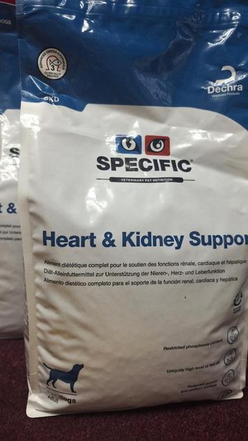 Specific Ckd Heart & Kidney Support – Hondenvoer beschikbaar voor biedingen