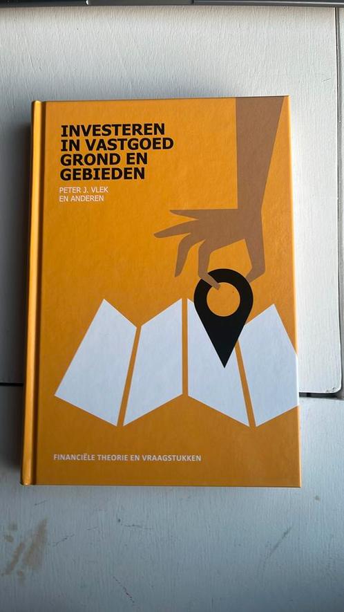 Peter Vlek - Investeren in Vastgoed, Grond en Gebieden, Boeken, Economie, Management en Marketing, Nieuw, Management, Ophalen of Verzenden