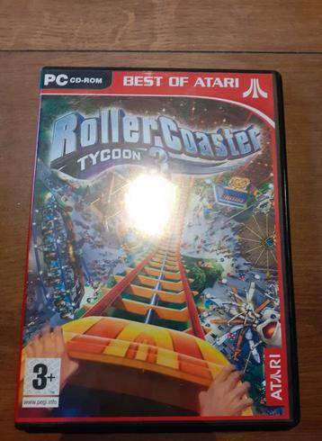 Verschillende pc games. €2 per stuk. Rollercoaster, Simcity beschikbaar voor biedingen
