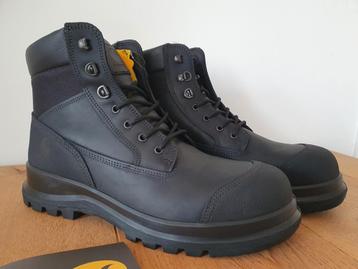 Carhartt Detroit Work Boot Zwart S3 maat 44 Nieuw  beschikbaar voor biedingen