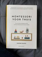 Montessori voor Thuis - Simone Davies, Ophalen of Verzenden, Nieuw, Opvoeding tot 6 jaar