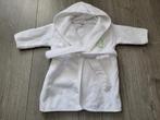 DAT witte badstoffen badjas maat 62/68 ~ MS3003, Nacht- of Onderkleding, Ophalen of Verzenden, Zo goed als nieuw, Jongetje