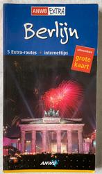 Reisgids Berlijn, ANWB extra, met kaart enz., Boeken, ANWB, Ophalen of Verzenden, Zo goed als nieuw, Europa