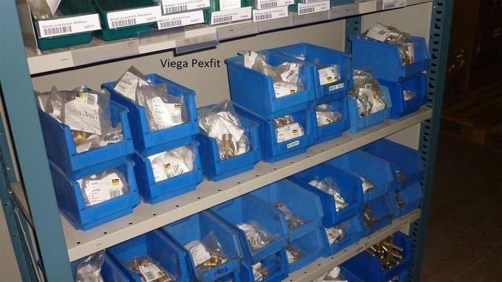 269. Perskoppeling Pexfit Rehau vsh speedfit tectite wavin, Huis en Inrichting, Woonaccessoires | Overige, Nieuw, Ophalen of Verzenden