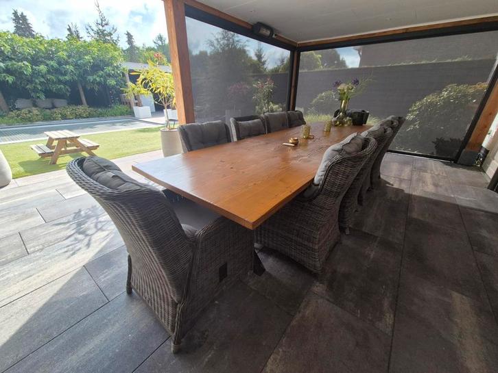 Tuinset, Tuin en Terras, Tuinsets en Loungesets, Zo goed als nieuw, Ophalen