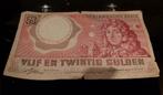 Briefje van 25 gulden, Postzegels en Munten, Bankbiljetten | Nederland, Ophalen of Verzenden, 25 gulden