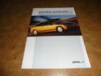 brochure Opel Astra Coupé  2001, Gelezen, Overige merken, Ophalen of Verzenden