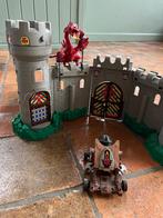 Playmobil kasteel met draak en kanon, Ophalen of Verzenden, Gebruikt, Complete set