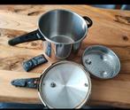 Snelkookpan WMF, Huis en Inrichting, Keuken | Potten en Pannen, Ophalen of Verzenden, Gebruikt, Rvs