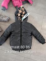 Winterjas maat 80/86 - Omkeerbaar!, Jongetje of Meisje, Ophalen of Verzenden, Zo goed als nieuw, Jasje