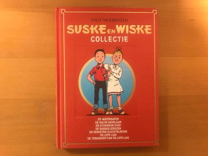 Suske en Wiske Collectie - Willy Vandersteen, Boeken, Stripboeken, Gelezen, Eén stripboek, Ophalen of Verzenden