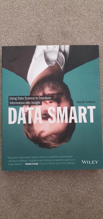 Datascience, Data smart boek Wiley beschikbaar voor biedingen