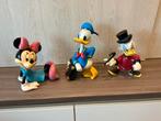 3 disney beelden, Verzamelen, Ophalen, Donald Duck, Zo goed als nieuw, Beeldje of Figuurtje