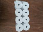 8 rollen voor kassa of telmachine 57x70x12 mm, Ophalen of Verzenden, Nieuw