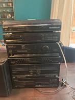 Pioneer Set met Technics Platenspeler, Gebruikt, Cassettedeck, Pioneer, Losse componenten