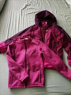 Meisjes Winterjas met binnenvest           mt 122, Ophalen of Verzenden, Gebruikt, Meisje, Jas