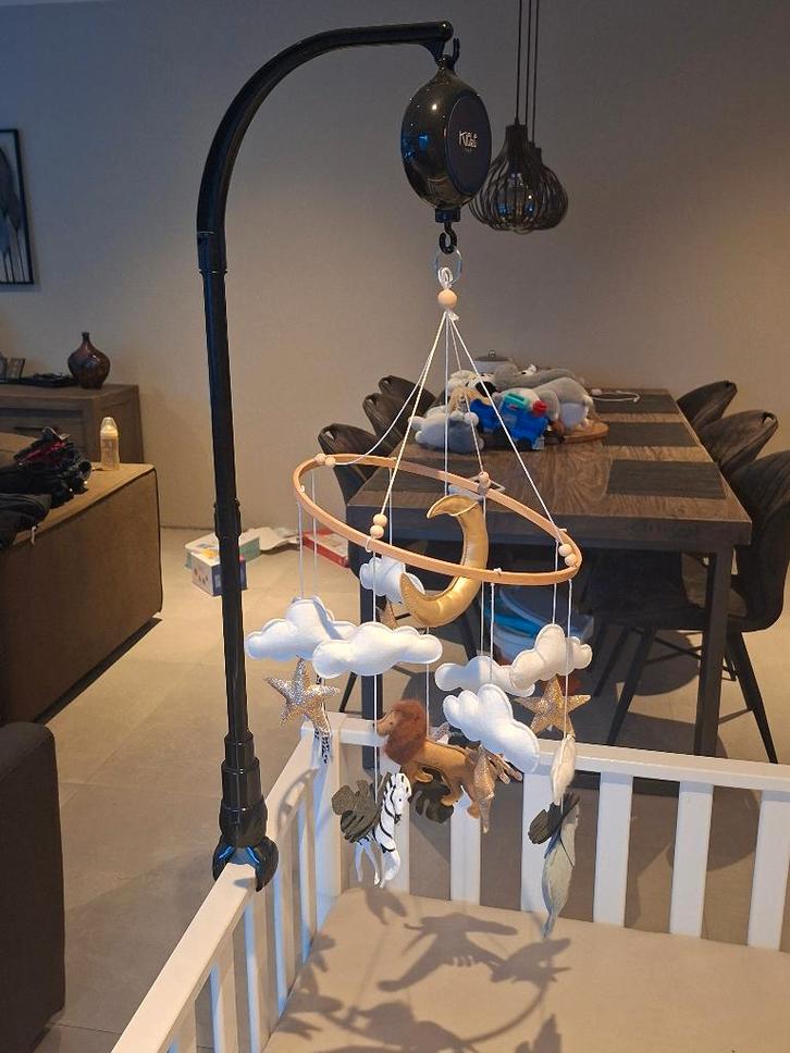 Muziekmobiel carrousel, Kinderen en Baby's, Kinderkamer | Inrichting en Decoratie, Zo goed als nieuw, Overige typen, Ophalen of Verzenden