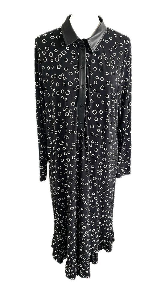 Mooie jurk van Yoek 46, Kleding | Dames, Grote Maten, Zo goed als nieuw, Jurk, Overige kleuren, Ophalen of Verzenden