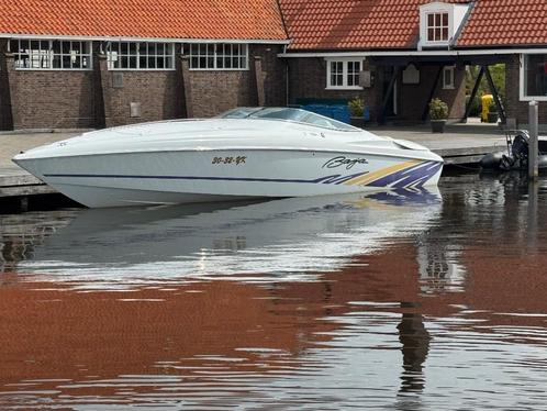 Baja 38 special Bj 2000 uitvoering Paars/Geel, Watersport en Boten, Speedboten, Gebruikt, 6 meter of meer, Benzine, 200 pk of meer