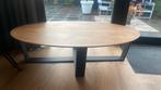 Salontafel, Huis en Inrichting, Tafels | Salontafels, Ophalen, Eikenhout, Nieuw, 75 cm of meer