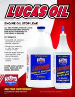 Lucas Oil - Engine Oil Stop Leak (Premium olie lekkage stop), Auto diversen, Ophalen of Verzenden