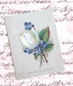 Antiek kaartje, Antiek en Kunst, Curiosa en Brocante, Ophalen of Verzenden
