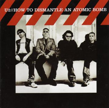 CD U2 - HOW TO DISMANTLE AN ATOMIC BOMB