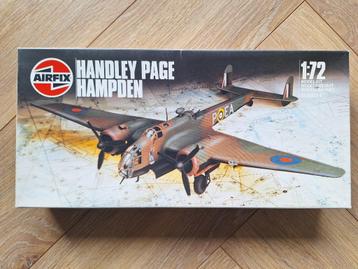 1:72 1/72 Airfix Handley Page Hampden beschikbaar voor biedingen