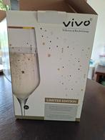 4 x Villeroy & Boch Vivo limited champagne flute, Huis en Inrichting, Keuken | Servies, Glas of Glazen, Nieuw, Ophalen of Verzenden