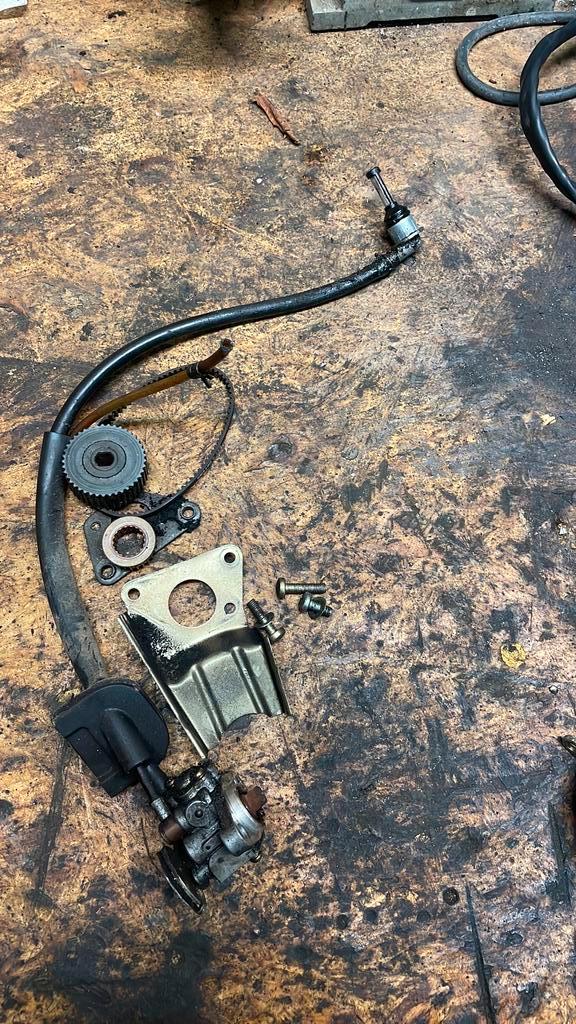 LC oliepomp piaggio, Motoren, Tuning en Styling, Ophalen of Verzenden