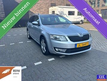 Skoda Octavia Combi 1.6 TDI DSG Elegance Businessline beschikbaar voor biedingen