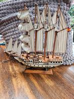 Houten zeilschip/zeiljacht van hout, Ophalen of Verzenden, Zo goed als nieuw, Overige merken