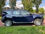 Dacia Duster 1.6 16V 74KW 2011 Blauw, Auto's, Voorwielaandrijving, Stof, Zwart, 4 cilinders