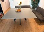 Eetkamer tafel 180 x 180 met linoleum blad, Huis en Inrichting, Tafels | Eettafels, Ophalen, Overige materialen, 150 tot 200 cm