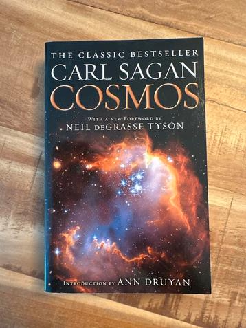 Carl Sagan - Cosmos beschikbaar voor biedingen