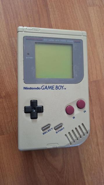 Nintendo Gameboy classic -defect in scherm, zie beschrijving beschikbaar voor biedingen