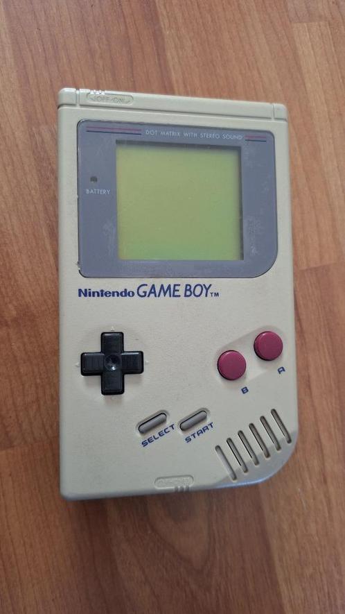 Nintendo Gameboy classic -defect in scherm, zie beschrijving, Spelcomputers en Games, Spelcomputers | Nintendo Game Boy, Gebruikt