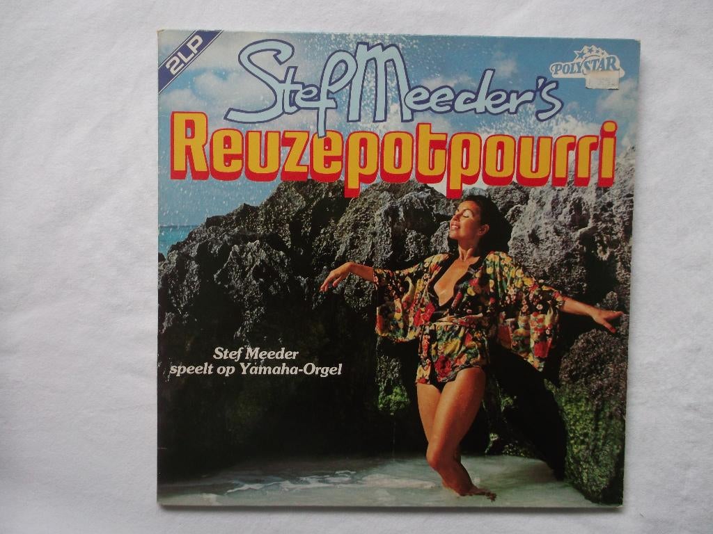 Stef Meeder - Reuzepotpourri LP, Ophalen of Verzenden, Gebruikt, 12 inch