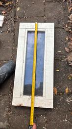 5 stuks kozijn hardhout, 75 tot 150 cm, Raamkozijn, Ophalen of Verzenden, Zo goed als nieuw