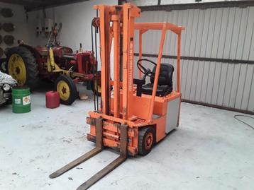 Balkancar heftruck 1.25 ton beschikbaar voor biedingen