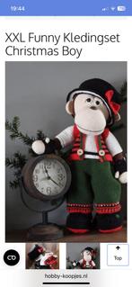 Haakpakket Christmas sweety boy, Hobby en Vrije tijd, Breien en Haken, Ophalen of Verzenden, Nieuw, Haken, Wol of Garen