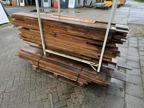 Partij Eiken vloerplanken, Doe-het-zelf en Verbouw, Vloerdelen en Plavuizen, Vloerdelen of -planken, Hout, 150 cm of meer, 10 tot 30 cm