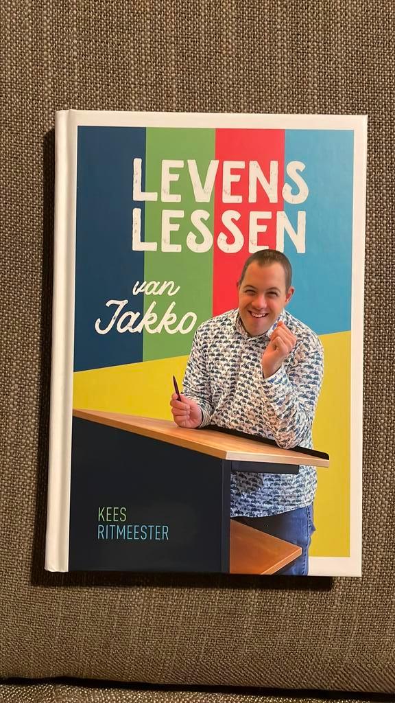 Kees Ritmeester - Levenslessen van Jakko, Boeken, Overige Boeken, Zo goed als nieuw, Ophalen of Verzenden