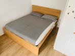 IKEA Malm bed 160-200cm (+additional free furniture), Huis en Inrichting, Ophalen, Bruin, Tweepersoons, Zo goed als nieuw