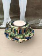 Waxinelichthouder / Lichtje / Handmade, Ophalen of Verzenden, Overige materialen, Minder dan 25 cm